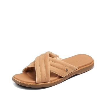 Imagem de REEF Sandálias femininas Lofty Lux X, Natural, 34