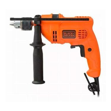 Imagem de Furadeira de Impacto Black & Decker TM555B 1/2P 560W, 220V