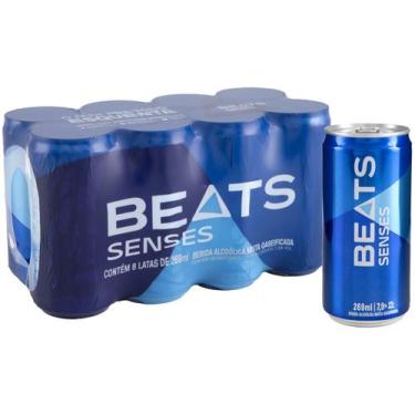 Imagem de Drink Pronto Beats Senses 269ml Lata 8 Unidades, 8 unidades, Senses, 2