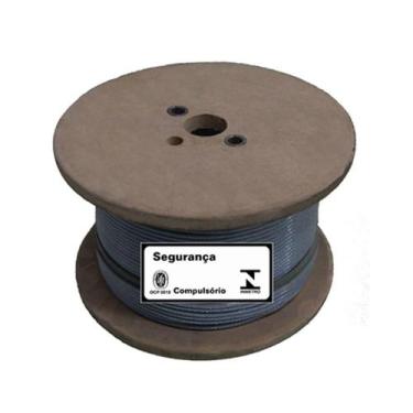 Imagem de Cabo Aço Lobo Plastificado 6X7 3.20MM 1/8 200M 15