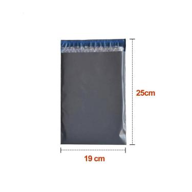 Imagem de Envelope Com Lacre E Plástico Bolha Cinza/Eco 19X25 Kit 10