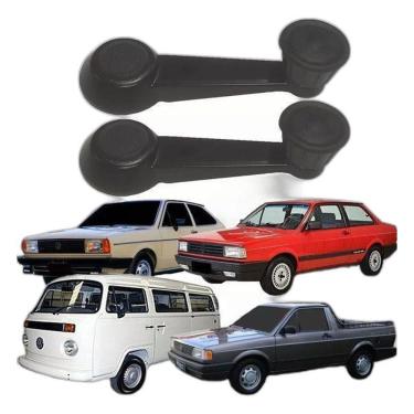 Imagem de Manivela Levantar Vidro Gol Voyage Fusca Kombi Zamaq  Par 