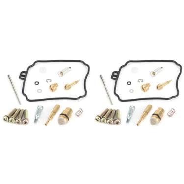 Imagem de Acouto 2PCS Repara de Reparo de Carboidratos Reconstação de Carburador Kit Fix for Virago250 XV250 GT250 GTR250 Acessórios do de Combustível