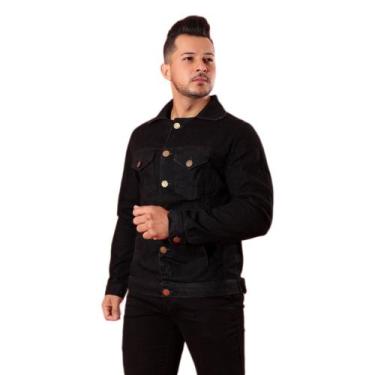 Imagem de Blazer Masculino Slim Esporte Fino Elastano Premium debatt jeans, Jaqu