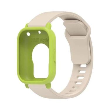 Imagem de Capa De Silicone Para Relógio Redmi Watch 5 Lite 5 Active, Pulseira Su