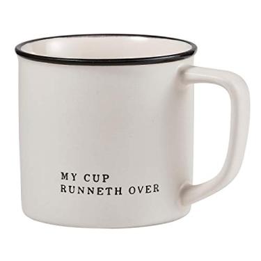 Imagem de CB Gift Caneca de café Santa Barbara Design Studio Face, 473 ml, My Cup Runneth Over