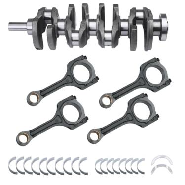 Imagem de KALANBAY Kit de revisão de reconstrução de motor 23111-2G200 com virabrequim e virabrequim para 2010-2020 Kia Forte Rondo Sportage Hyundai Tucson Sonata Santa 2.4L