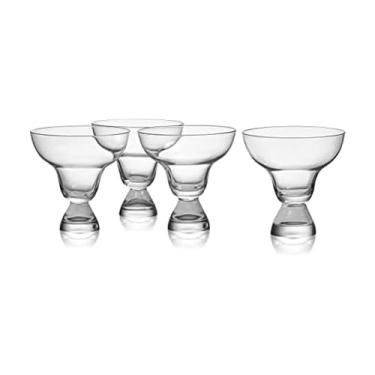 Imagem de Mikasa Conjunto de 4 copos de margarita sem haste, 354 g, transparente