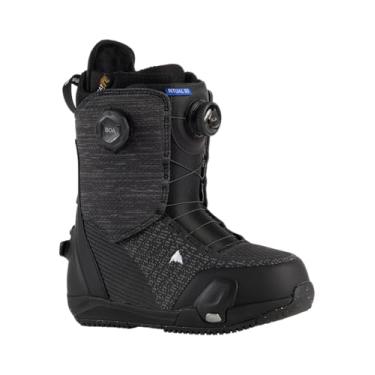 Imagem de Burton Botas femininas Ritual Step On Snowboard, preta, 8.0