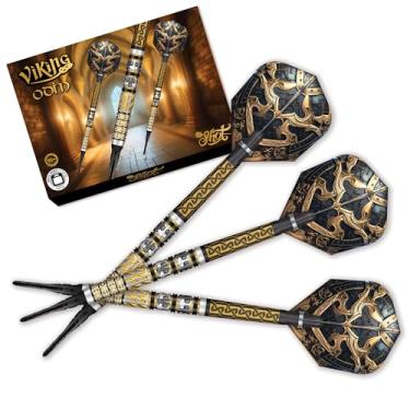 Imagem de Shot! Conjunto de dardos de ponta macia Viking Odin - 95% barris de tungstênio - 20 g, dardos profissionais para alvo eletrônico