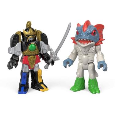 Imagem de Imaginext Thunder Megazord & Pirantishead Poderosa Morfina