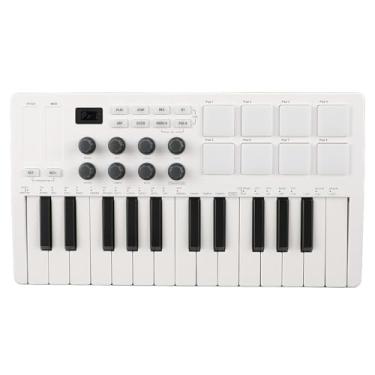 Imagem de XUXHOU Midi KeyBook Controller 25 Bt Chave de Conexão para o Trabalho de Trabalho de Música do IOS ABS