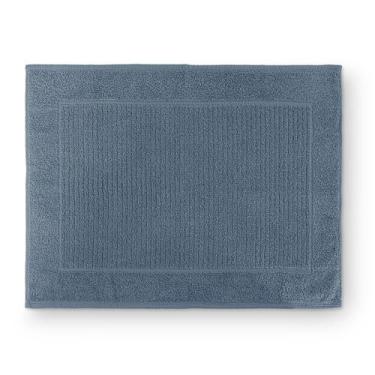 Imagem de Toalha de Piso Loft 600 g/m2 50x70cm 100% Algodão Appel, Azul Infinity