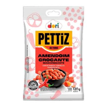 Imagem de Amendoim Dori Pettiz Crocante sabor natural 120g