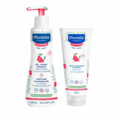 Imagem de Mustela Bebê Kit - Hidratante Calmante + Gel Lavante Calmante, Kit