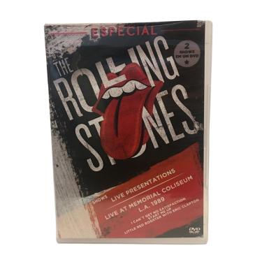 Imagem de Dvd The Rolling Stones Live At Memorial Coliseum L. A. 1989