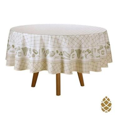 Imagem de Toalha De Mesa Dohler 8 Lugares 180M Redonda Renova