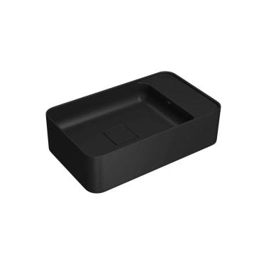 Imagem de Cuba Apoio Deca Slim 50X30 L.43050.Md.94 Retangular Ébano