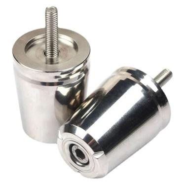 Imagem de Compatível com MP3 125 MP3 250 MP3 300 400 500 MP3 Acessórios de motocicleta Punhos de guidão Barra de alça extremidades Plug Balance Slider