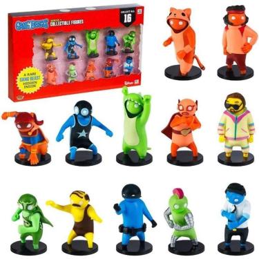 Imagem de Gang Beasts Action Figures 12pk Party Suprimentos Presente para o Set