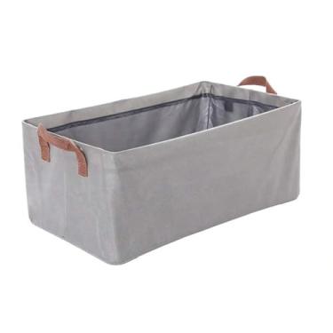 Imagem de Caixa Organizadora de roupas Dobrável Otimiza guarda roupas