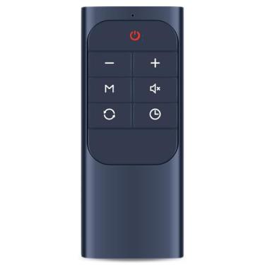 Imagem de WDZP Novo aquecedor de substituição de controle remoto adequado para aquecedores de ambiente Dreo DR-HSH001 GR DR-HSH002 DR-HSH003 GR 751320