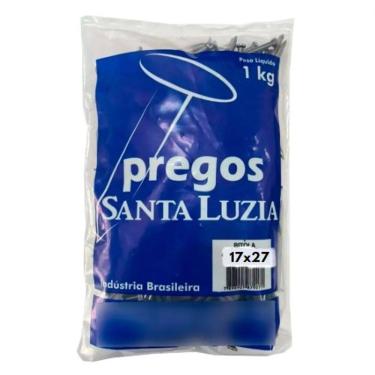 Imagem de Prego Com Cabeca 17X27 Santa Luzia