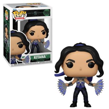 Imagem de Boneco Funko Pop! Mortal Kombat 2 - Kitana