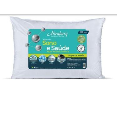 Imagem de Travesseiro Sono e Saúde Antibacteriano Altenburg Firme