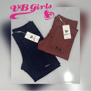 Imagem de Calça Legging Feminina VB Girl Original com Elástico Zero Transparênci