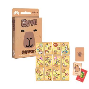Imagem de Jogo Infantil Eu Vi! Capivara Copag - 36364