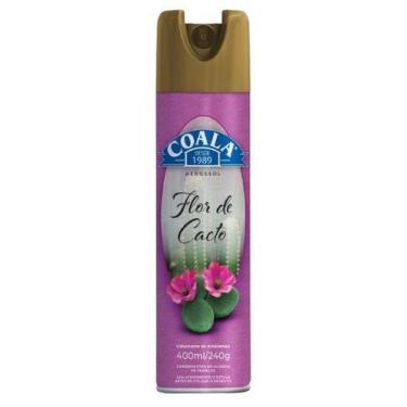Imagem de ODORIZANTE AMBIENTE COALA AERO Flor de Cacto 400ML