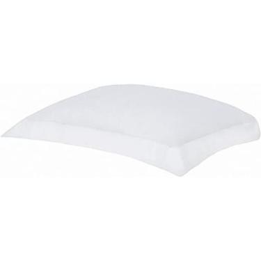 Imagem de Fronha Buddemeyer Basic Percalle com Abas 50x70 Branco - 100% Algodão