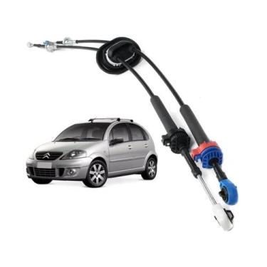 Imagem de Cabo Seletor De Marcha engate e seleção Citroen C3 1.4 1.6 2002 à 2012