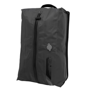 Imagem de Fockety Sacos a vácuo para viagem, saco de compressão reutilizável para economizar espaço com fecho hermético à prova de água, cubo de embalagem a vácuo para bagagem, mochila (Sem bomba)