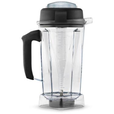 Imagem de Copo Liquidificador Modelos Série C 1,89L, VITAMIX 060865, Preto