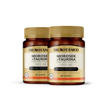 Imagem de KIT 02 UN MOROSEK + TAURINA 1.200MG 60 CAPSULAS - DR. BOTÂNICO