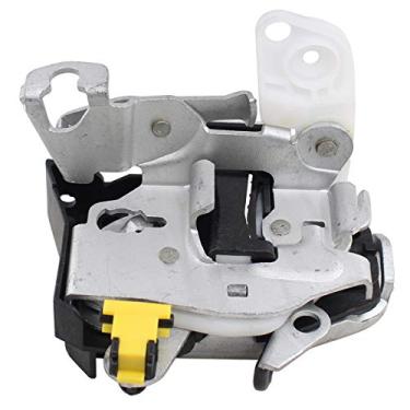 Imagem de NewYall Trava da porta do lado do passageiro dianteiro direito para Ford Excursion F-150 Crew Cab F-250 F-350 F-450 F-550 Super Duty F-650 F-750 para Lincoln Mark LT substitui 6C3Z-2521812-A F81Z