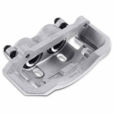 Imagem de A-Premium Conjunto de pinça de freio a disco com suporte compatível com modelos selecionados Dodge - Ram 2500 3500 4000, 2000 2001 2002 - Lado do passageiro dianteiro direito