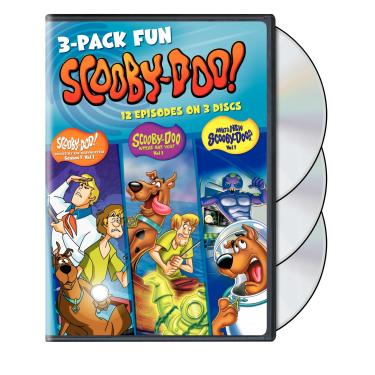 Imagem de 3 Series Scooby-Doo TV Collection