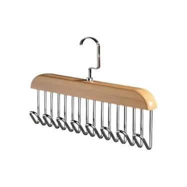 Imagem de Cabide de Aço Inox 8 Ganchos - Multi-uso para Organizar Roupas e Acessórios Suporte 20kg(1)