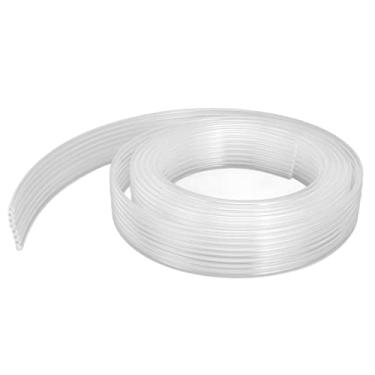 Imagem de Generic Tubo de Tinta Solvente, Tubo de Tinta Durável 4mm OD 3mm ID Resistente à Corrosão para Impressora UV para Máquina Fotográfica (#9)