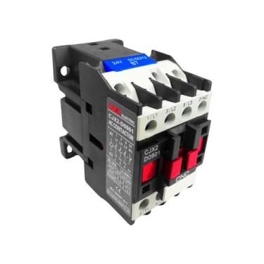 Imagem de Contator trifásico tripolar cjx2 - d 0901 24v 9a - CNC