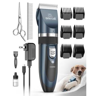 Imagem de Pet Shaver Clippers oneisall, recarregável de baixo ruído, sem fio