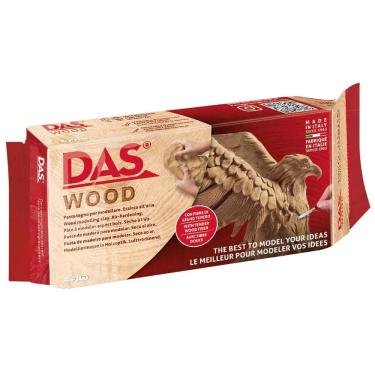 Imagem de Massa Das Ceramica Fria Para Modelar 350gr Wood
