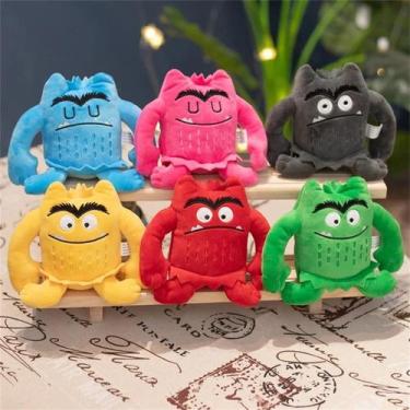 Imagem de Conjunto de bonecas de desenho animado Monster Little Monster Color Pl