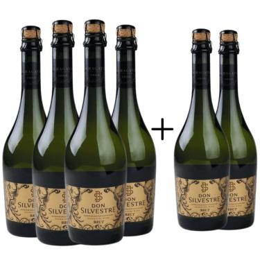 Imagem de Kit Espumante Don Silvestre Brut - Compre 4 e Ganhe 2