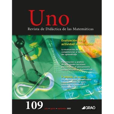 Imagem de Evaluación de la actividad matemática - Uno – núm. 109 - Espanhol