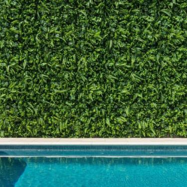 Imagem de 9 Placas Mistas Artificiais 3D Painel Decorativo Permanente para Pared