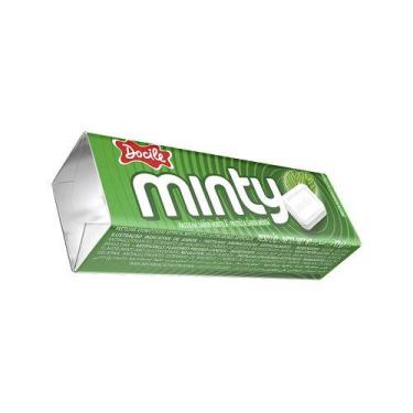 Imagem de 20 Un Pastilha Minty Hortelã 17gr Bala - Docile